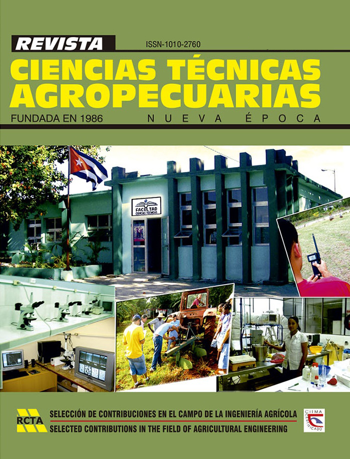 Revista Ciencias Técnicas Agropecuarias